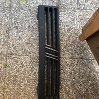 Mascherina anteriore Fiat panda