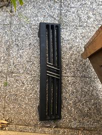 Mascherina anteriore Fiat panda