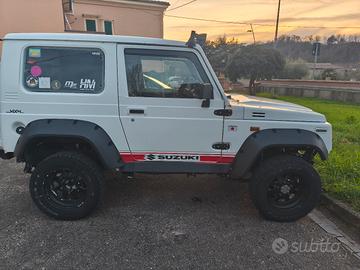 Suzuki Samurai 1300 iniezione 