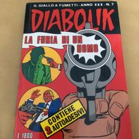 diabolik la furia di un uomo XXX n 7 senza adesivi