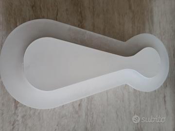 Lampada da muro bianca