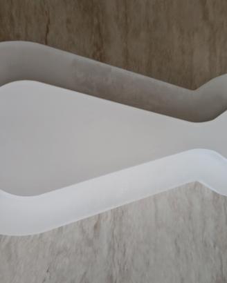 Lampada da muro bianca
