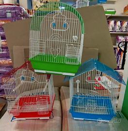 10 gabbie per uccelli 