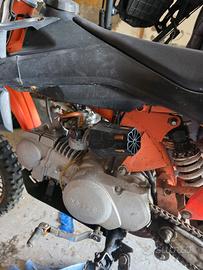 pit bike 125 replica ktm