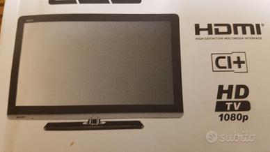 TV Sharp piatta Aquos Led 24 "