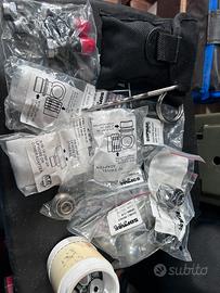 Attrezzatura subacquea sidemount