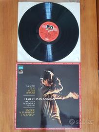 Vinile La voce del padrone Mozart Karajan