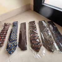 Cravatte di marca vintage