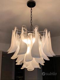 lampadario di murano