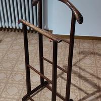 porta abiti vintage anni 50/60 in legno