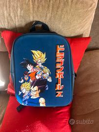 Zaino Dragonball - Blu navy per bambini nuovo