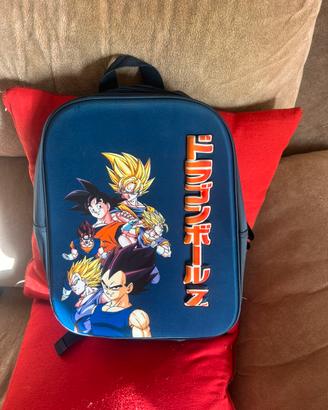 Zaino Dragonball - Blu navy per bambini nuovo