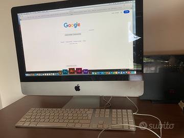 iMac Apple  2009/2011 tastiera e mouse originali
