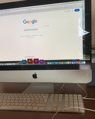 iMac Apple  2009/2011 tastiera e mouse originali