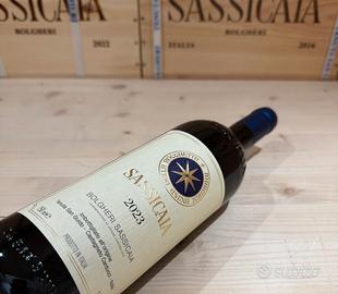 vino sassicaia 2023