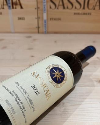 vino sassicaia 2023