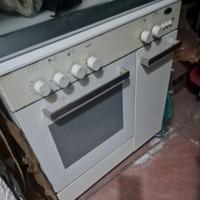 Cucina Glem con fuochi e forno