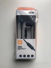 Cuffie JBL T290 Auricolari In-Ear