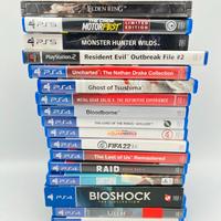 Giochi ps4/5 Leggi descrizione!