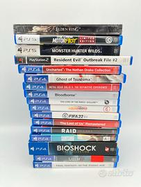 Giochi ps4/5 Leggi descrizione!