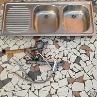 Lavello inox cucina 