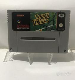 SNES Super Nintendo Gioco super tennis GIG origina