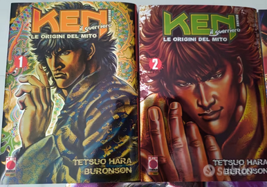 ken il guerriero le origini del mito Deluxe 