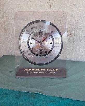 OROLOGIO LORD KING VINTAGE GMT FUSO ORARIO WORLD