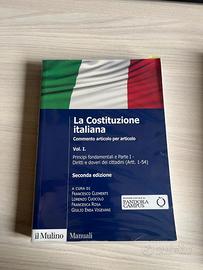 La Costituzione italiana - commentario