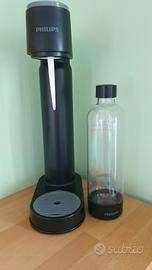 Gasatore Philips con bottiglia, senza bombola