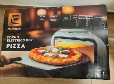 Forno elettrico per pizza
