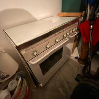 Piano Cottura Gas + Forno elettrico SMEG