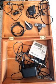 Sony MiniDisc Walkman MZ-R909 + Set Microfoni