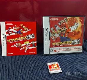 mario slam basketball japan nintendo ds