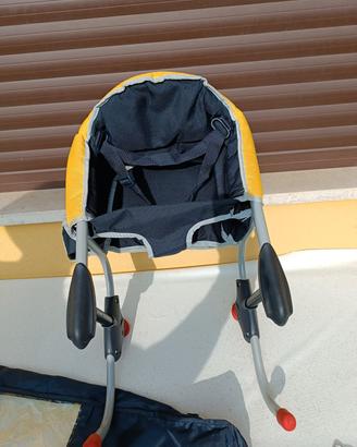 Seggiolino da tavolo Prenatal pieghevole e compatt