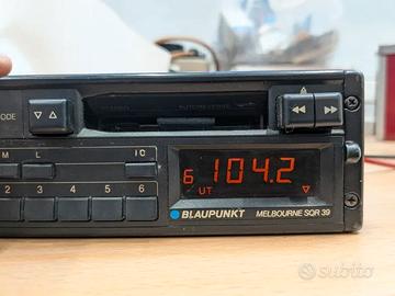 Autoradio Blaupunkt Melbourne SQR 39 – 1DIN