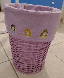 Cesta in vimini 