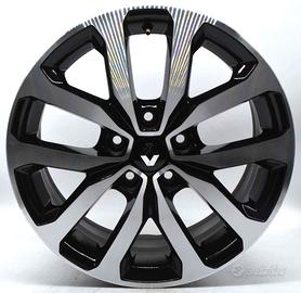 4 Cerchi da 17' in Lega - Renault - Kadjar Captur 