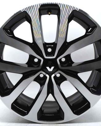 4 Cerchi da 17' in Lega - Renault - Kadjar Captur 
