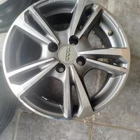 Cerchi in lega MAK 15” - Set da 4 - Ottime