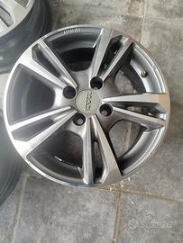 Cerchi in lega MAK 15” - Set da 4 - Ottime