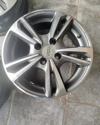 Cerchi in lega MAK 15” - Set da 4 - Ottime