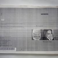 Manuale istruzioni cellulare Siemens C45