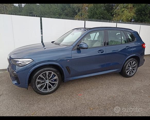 BMW X5 xdrive30d Msport auto-Trasm.Automatica