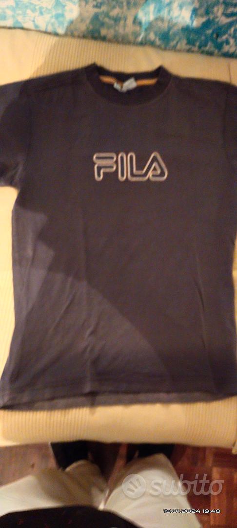 Maglia hot sale fila leopardata