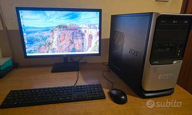 Pc intel desktop  ufficio/casa