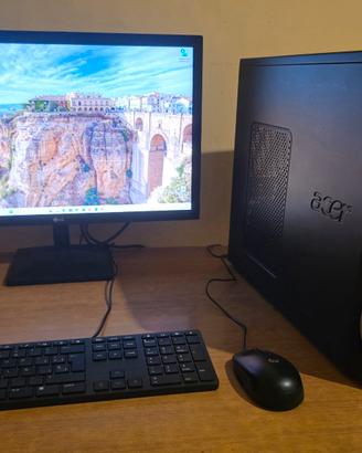 Pc intel desktop  ufficio/casa