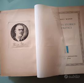 Thomas Mann, Scritti Storici e politici 