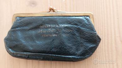 Borsellino portamonete vintage