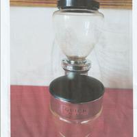 macina caffe acciaio eletrico a parete vintage